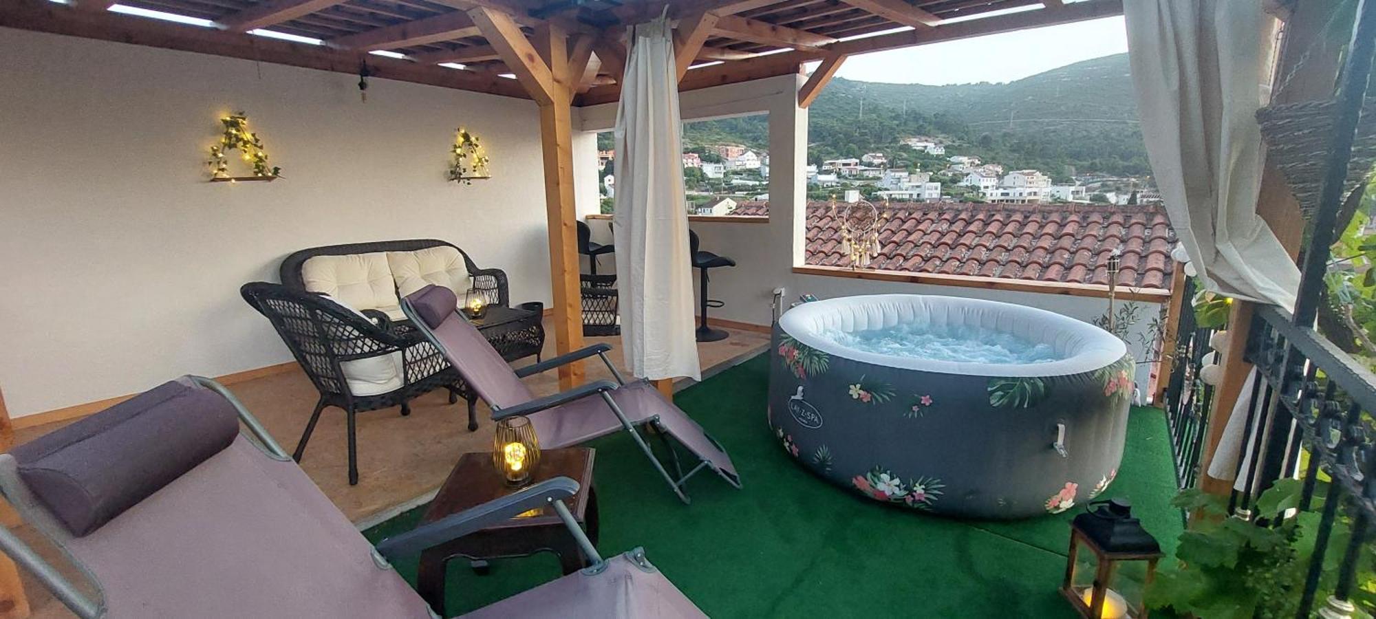 Apartament Panoramic View With Jacuzzi Vis Zewnętrze zdjęcie